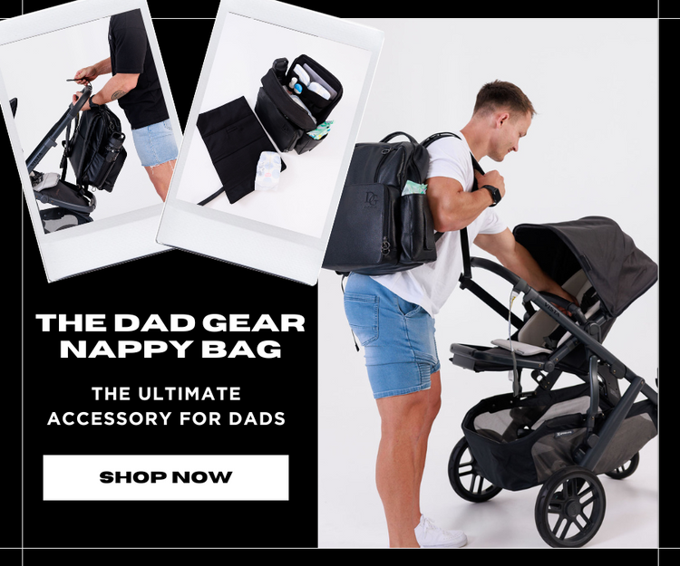 Dad gear sales backpack