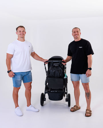 About Us  Co-Founders of Dad Gear
